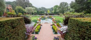 filoli gardens pond