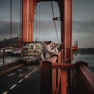 golden gate bridge wedding
